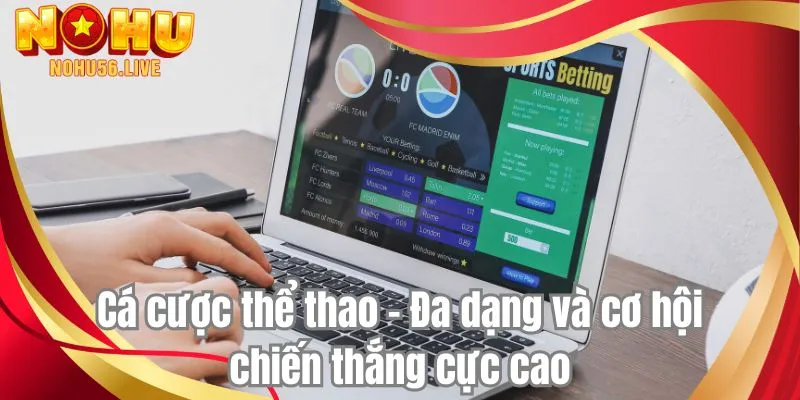 Cá cược thể thao - Đa dạng và cơ hội chiến thắng cực cao 